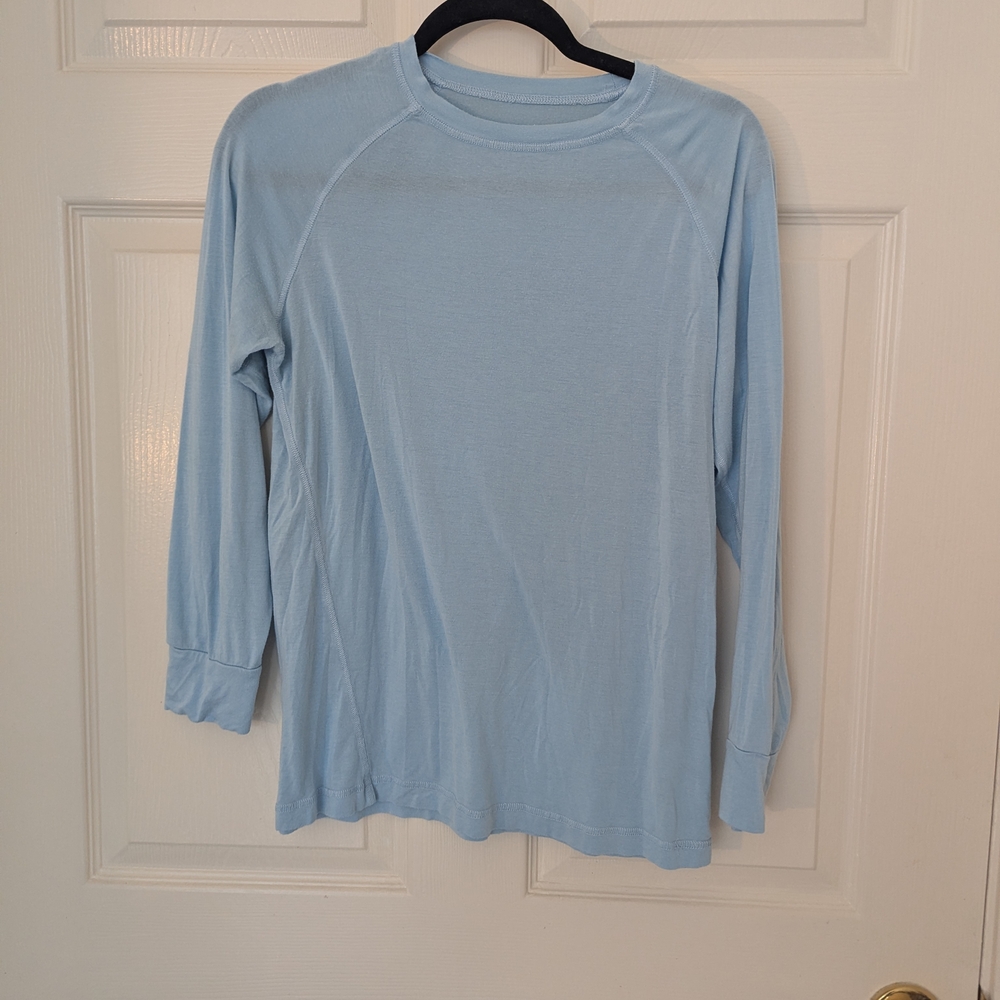 Light Blue Women scrub set - Picture 3 of 7